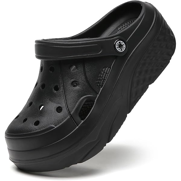 Amazon.com | SECHRITE Womens Platform Clogs Garden Shoes with